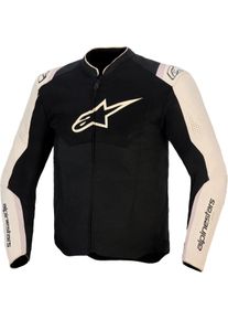 Alpinestars T-SPS Air V2, textile jacket , color: Black/Beige/Grey , size: 3XL