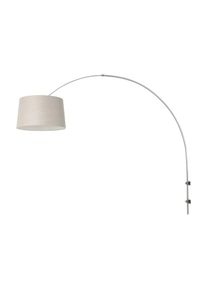 Steinhauer Sparkled Light Lampa ścienna Stal szczotkowana, 1-punktowy