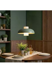 hofstein Jarik Lampa wisząca, Lampa wisząca Zielony, 1-punktowy