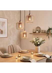 hofstein Molan Lampa wisząca, Lampa wisząca, Lampa wiszącego klastra Kolory piaskowe, 3-punktowe