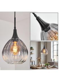 hofstein Rafel Lampa wisząca, Lampa wisząca Czarny, 1-punktowy