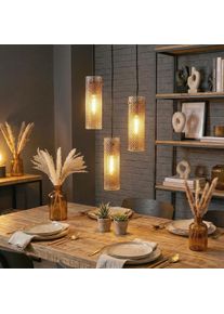 hofstein Velune Lampa wisząca, Lampa wisząca, Lampa wiszącego klastra Złoty, 3-punktowe