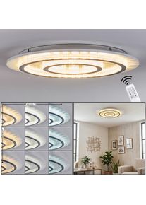 hofstein Lidor Lampa sufitowa LED Szary, Biały, 1-punktowy, Zdalne sterowanie