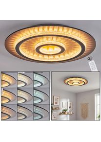 hofstein Lidor Lampa sufitowa LED Złoty, Czarny, 1-punktowy, Zdalne sterowanie