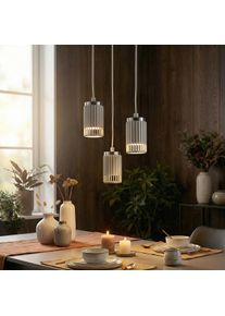 hofstein Fenik Lampa wisząca, Lampa wisząca, Lampa wiszącego klastra Biały, 3-punktowe