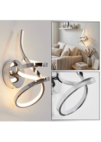 hofstein Lunor Lampa ścienna, Spot ścienny LED Chrom, 1-punktowy