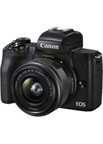 Canon EOS M50 Mark II schwarz | schwarz | EF-M 15-45 mm f 3.5 - 6.3 IS STM