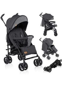 lionelo Irma Kinderwagen (2019) | schwarz