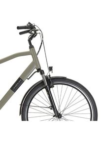 MBM, &raquo;Elektro-Citybike RHEA MAN 28 Zoll, oliv&laquo;, beige,