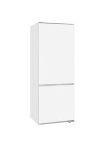 Exquisit, Einbauk&uuml;hlgefrierkombination &raquo;EKGC225-40-E-080E&laquo; 144,5 cm hoch 54 cm breit Schleppt&uuml;r-Montage: Ger&auml;tet&uuml;r wird mit der Schrankt&uuml;r 