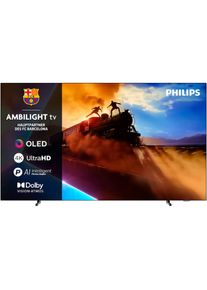 Philips, OLED-Fernseher &raquo;77OLED760/12&laquo; 194 cm/77 &prime;&prime; Smart-TV, schwarz, Dolby Vision & Atmos
