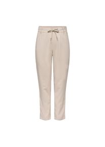 Only, Damen, Jogger Pants &raquo;ONLPOPTRASH ARIS LIFE PANT WVN NOOS&laquo;, Pumice Stone, S - L&auml;nge 32, Joggpant von Only