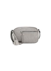Tamaris, Damen, Umh&auml;ngetasche &raquo;Umh&auml;ngetasche TAS Nele&laquo;, lightgrey 810, B/H/T: 26 cm x 17 cm x 9 cm 0, Tolles Material aus Feinsynthetik