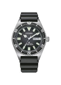 Citizen, Damen, Automatikuhr &raquo;Promaster Mechanical Diver&laquo; Armbanduhr, Herrenuhr, Damenuhr, Taucheruhr, bis 20 bar wasserdicht, schwarz-schwarz, Tolle 