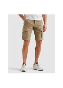 PME-Legend PME LEGEND, Damen, Cargoshorts Sommerhose in gewaschener Optik, beige, 33 - N-Gr, Cargoshorts von PME Legend