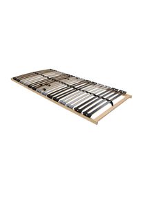 Mid.you Lattenrost, Holz, Birke, 7-Zonen, 90x200 cm, Lga, Made in EU, FSC Mix, &Uuml;ber- und Sondergr&ouml;&szlig;en erh&auml;ltlich, bewegliche Leistenlagerung, Federleisten mit Duokappen, Mittelgurt, individuelle Liegeh&auml;rteeinstellung, alternative Gr&ouml;&szlig;en erh&auml;ltlich, Schlafzimmer, Lattenroste