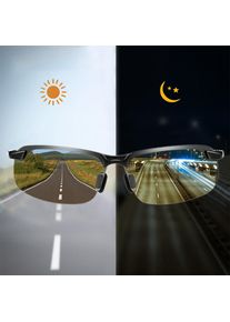 Photochromic Sunglasses Men Polarized Driving Chameleon Glasses For Glasses To Drive Day And Night Luxuries And Car Accessories