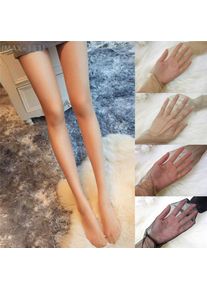 【F2-MAX-111】Shiny Glitter Seamless Pantyhose - Thin Nylon Tights for Lady, Sexy Stockings