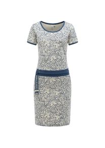 Ragwear, Damen, Minikleid &raquo;Sommerkleid Baomi Zoo YOUMODO&laquo;, Ecru, S - N-Gr, Kurzes Damen Sommerkleid in modischem Print