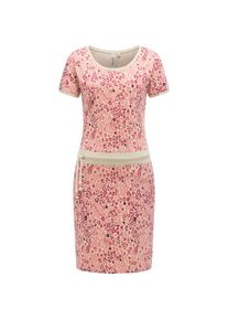 Ragwear, Damen, Minikleid &raquo;Sommerkleid Baomi Zoo YOUMODO&laquo;, Pink, 3XL - N-Gr, Kurzes Damen Sommerkleid in modischem Print