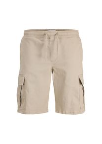Jack & Jones Jack & Jones, Herren, Cargohose &raquo;JPSTCOLE DYLAN CARGO SHORTS MID&laquo;, Crockery, XL - N-Gr, Coole Cargo Short von jack & Jones