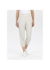 Stehmann, Damen, 3/4-Hose &raquo;Rachell-650&laquo; mit elastischem Bund, kalk light, 42 - N-Gr, 3/4-Hose von Stehmann