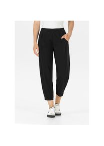 Stehmann, Damen, 3/4-Hose &raquo;Rachell-650&laquo; mit elastischem Bund, schwarz, 48 - N-Gr, 3/4-Hose von Stehmann