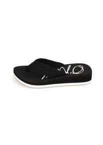 O`Neill O'Neill, Damen, Zehentrenner &raquo;AGATE WOMEN SEMI-WEDGE&laquo;, BLACK, 40, Modische Zehentrenner von O'Neill