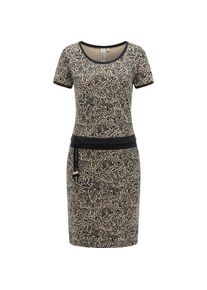Ragwear, Damen, Minikleid &raquo;Sommerkleid Baomi Zoo YOUMODO&laquo;, Black, M - N-Gr, Kurzes Damen Sommerkleid in modischem Print