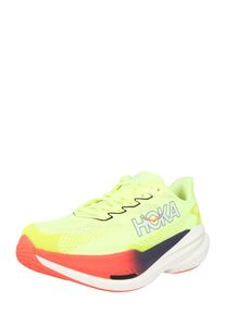Hoka One One HOKA Buty do biegania 'MACH X 3' dla mężczyzn neonowo-ż&oacute;łty / łososiowy / czarny / biały Rozmiar 40