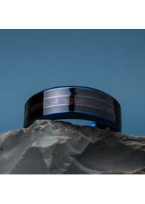 Holzkern Cartesian Ring Bl&aring; och L&ouml;nn
