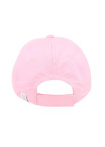 Baseball Cap MaxiMo, Jungen, Gr. 49/51, rosa, wei&szlig;, Canvas, Baumwollmischung, Caps Baseball Cap, Rosa, Seepferdchen, Glitzer, Klettverschluss, Basecap, M&auml;dchen