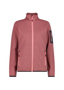 CMP Strickfleece Damen - Gr&ouml;&szlig;e 42 - rot