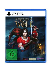 pqube Spielesoftware "Chronicles of the Wolf", transparent (ohne farbbezeichnung), PlayStation 5, Spielesoftware, Spielesoftware