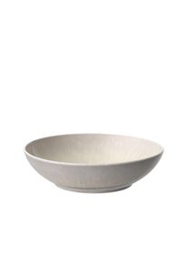 Schale "Pr&auml;sentationsschale Perlemor Sand &oslash; 26,1 cm beige", beige, L:26,1cm, LIKE. BY VILLEROY & BOCH, Sch&uuml;sseln, Schale