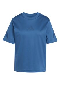 Adidas ZNE Funktionsshirt Damen - Gr&ouml;&szlig;e S - blau