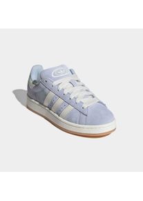 Sneaker adidas originals "CAMPUS 00S", Damen, Gr. 40,5, blau (crystal sky, sanftes wei&szlig;, gum 3), Leder, Schuhe Sneaker