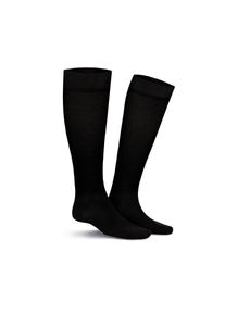 Kniestr&uuml;mpfe Kunert "FLY&CARE", Herren, Gr. 45-46, braun, meliert, Baumwollmischung, normal, Socken Kniestr&uuml;mpfe, St&uuml;tzklasse 3, druckfreier Komfortbund