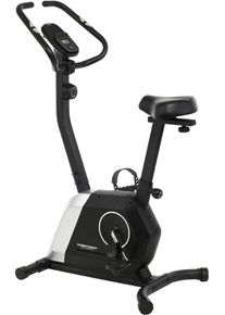 Heimtrainer Christopeit Sport "Heimtrainer Active", schwarz, grau, Heimtrainer, ohne Unterlegmatte, Heimtrainer, 110 kg max. Benutzergewicht, Fahrrad, 14 Widerstandsstufen, B:54cm H:130cm L:97cm