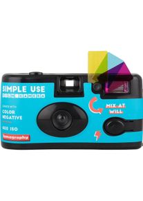 Lomography Simple Use, Analogkamera, Blau