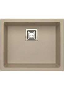 Alveus, Sp&uuml;lbecken, Quadrix 50 (Unterbausp&uuml;le, 56 cm, 46 cm)