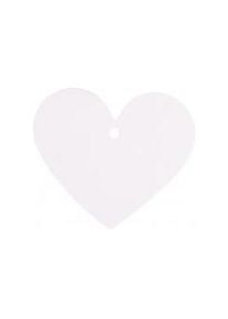 Rayher, Geschenkverpackung, Geschenkanh&auml;nger weiss Tags-Herz 24 St. (24x)