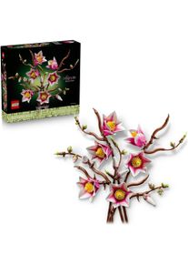 Konstruktionsspielsteine Lego "Magnolienzweige (11510), Lego Botanicals", bunt, Spielbausteine, Kinder, Kunststoff, Konstruktionsspielsteine