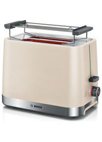 Bosch Hausger&auml;te Toster Bosch Bosch MyMoment 950 W besa - Tosteris TAT4M227 (4242005403134), Toaster, Beige