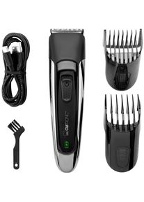 Clatronic, Trimmer + Haarschneider, Haar- und Bartschneidemaschine HSM/R 3827, 2 in 1