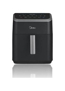 Midea MAD70000ADK (MAD70000ADK), Fritteuse, Schwarz