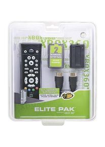 MadCatz Elite Pak - 2x Battery/Remote/HDMI Cable - Xbox360 (Xbox 360), Gaming Controller Zubeh&ouml;r, Schwarz