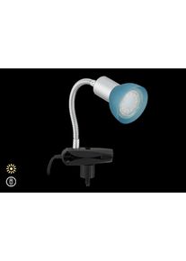 Briloner Leuchten LED Klemmleuchte "Ledo", wei&szlig;, neutral, Leuchten, LED Klemmleuchte