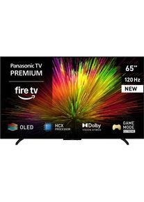 Panasonic TV-65Z80BEZ (65", Z80B, OLED, 4K, 2025), TV, Schwarz