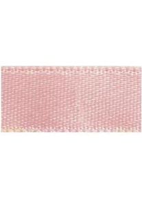 Rayher, Geschenkverpackung, Satinband, ros&eacute;, 10 m (1x)